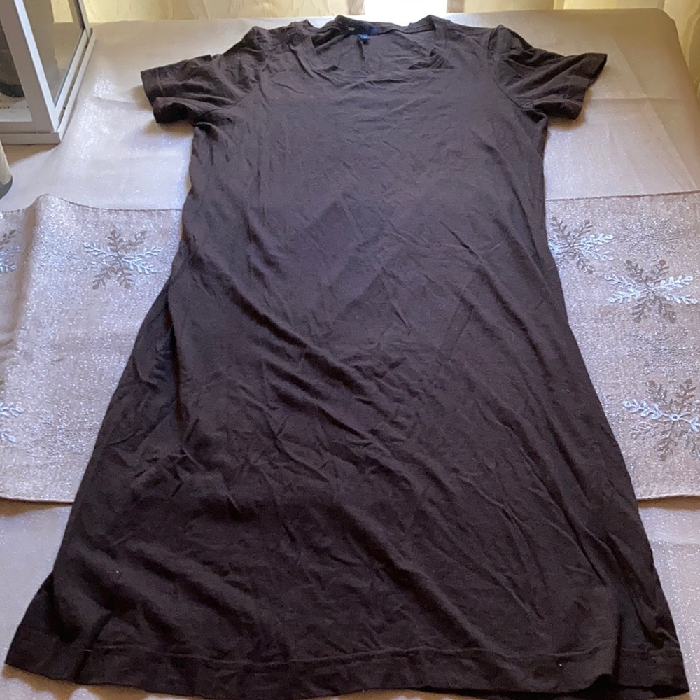 Gap tshirt dress xs